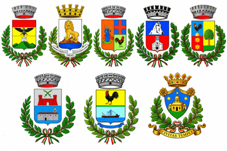 stemmi Gallura