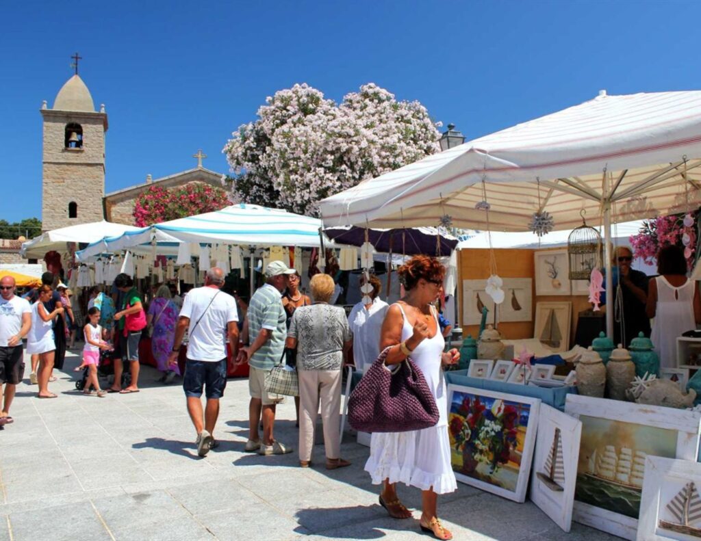 San Pantaleo: arte e glamour