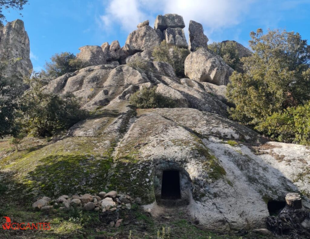 In 4×4 con i “Gigantes” di Buddusò
