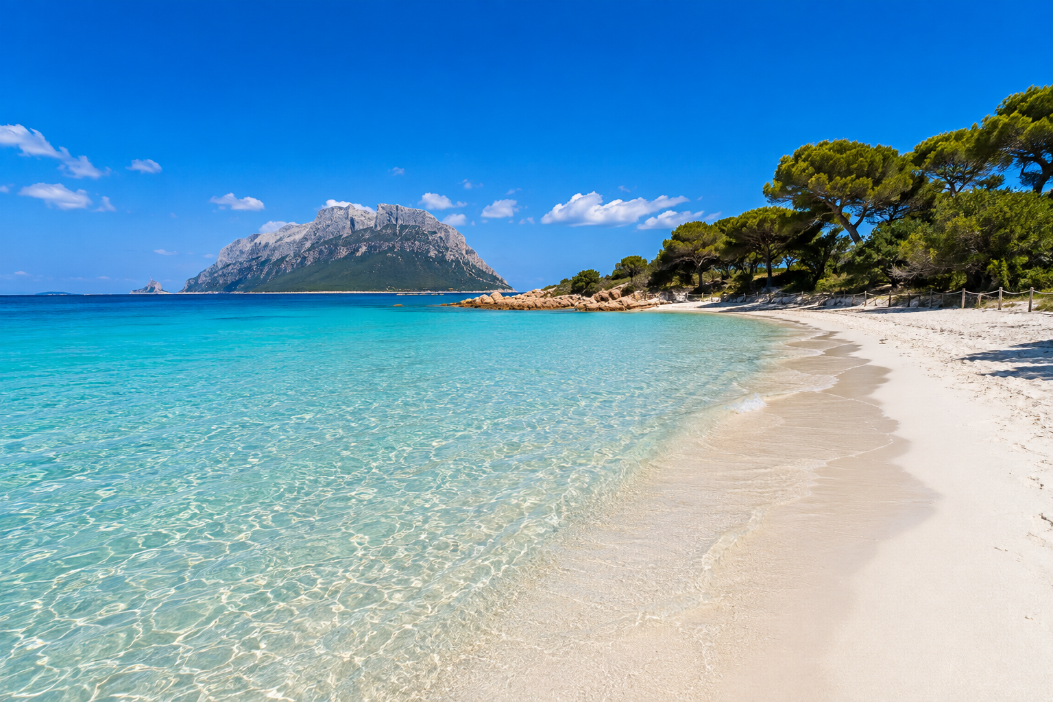 Cala Brandinchi Gallura Sardegna