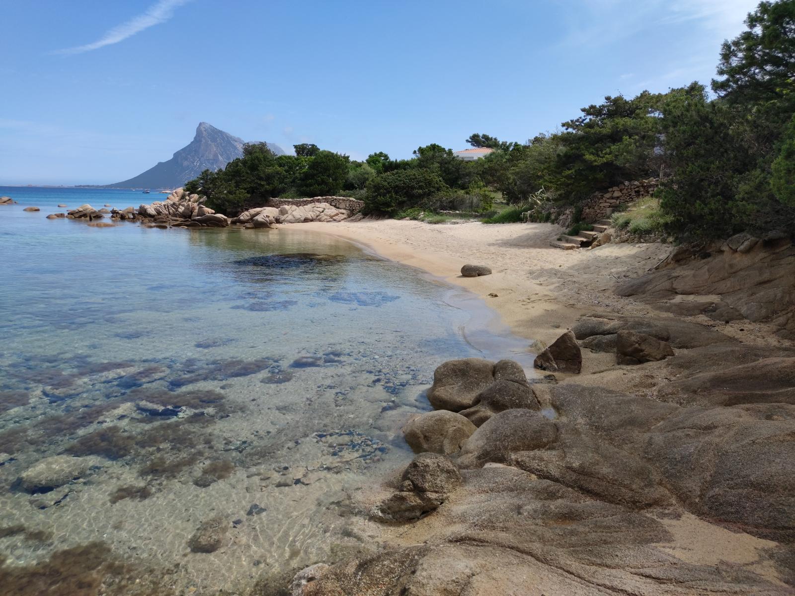 Spiaggia di Cala Girgolu a san Teodoro