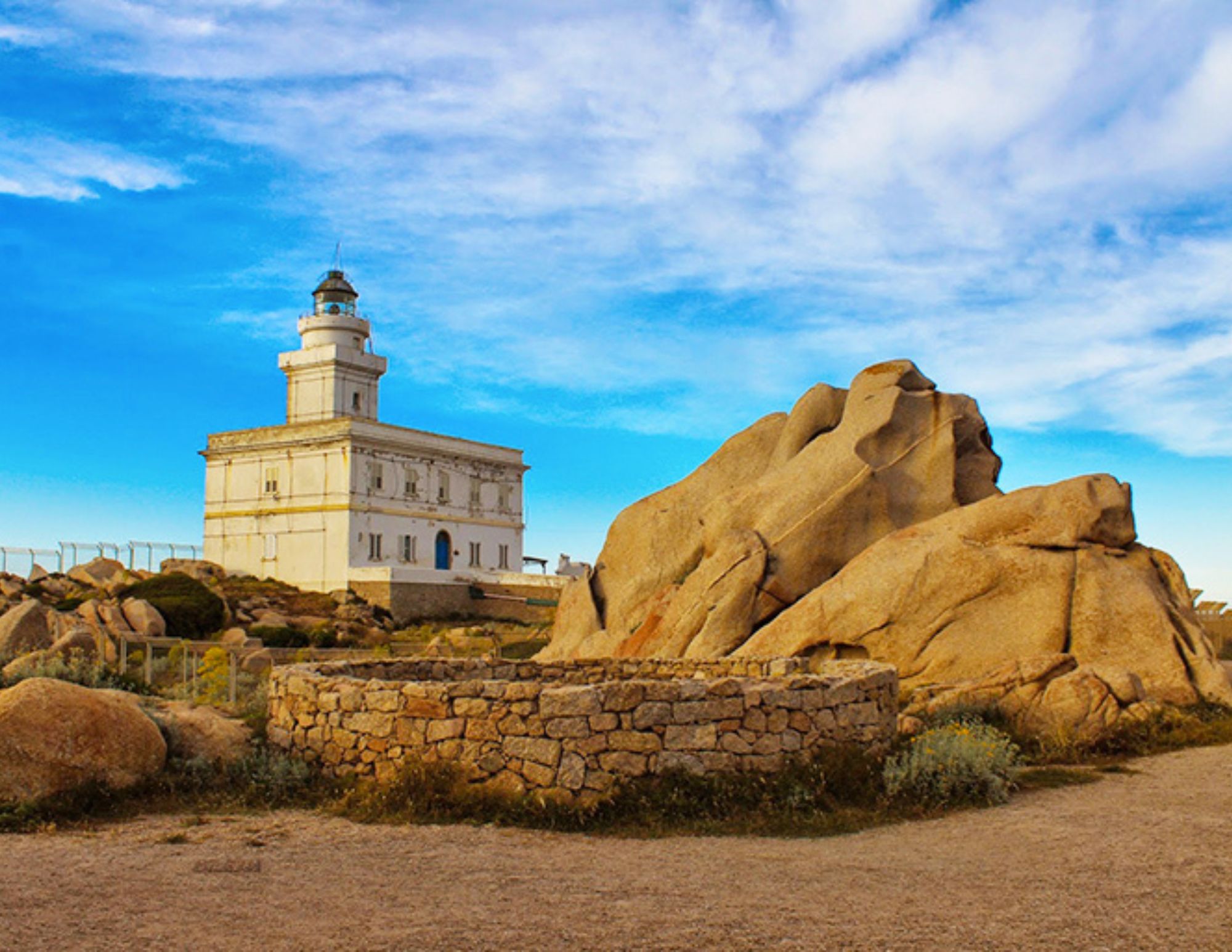 faro di Capo Testa a santa Teresa Gallura