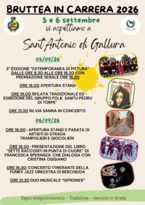 Bruttea in carrera 2026 sant'Antonio di Gallura