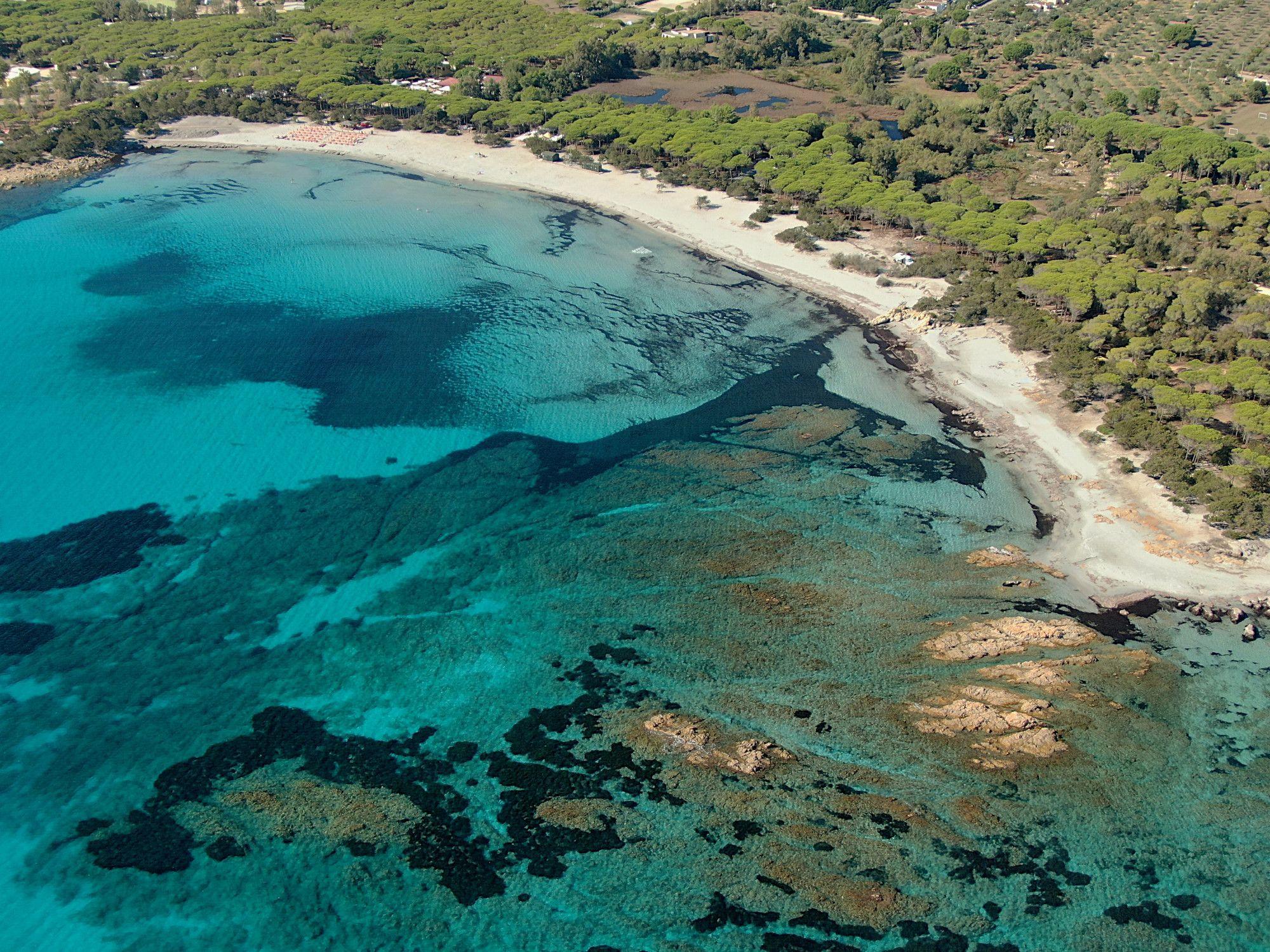 spiagge della Sardegna - Gallura - Cala Ginepro