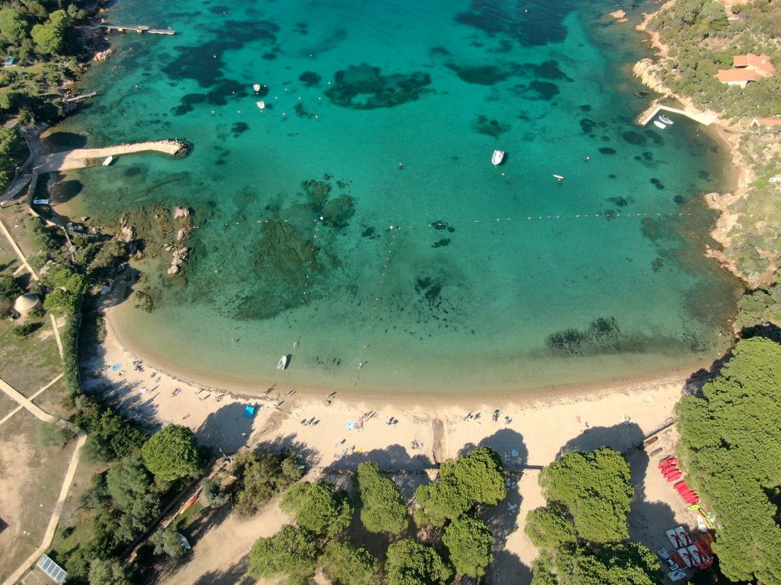 spiagge della Sardegna - Gallura - Cala Suaraccia