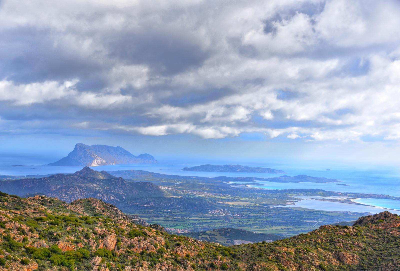 Monte Nieddu vedetta di Pala san Teodoro