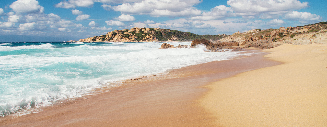 spiagge della Sardegna - Gallura - Spiaggia spiagge della Sardegna - Gallura - Spiaggia Naracu Nieddu - Lu Litarroni