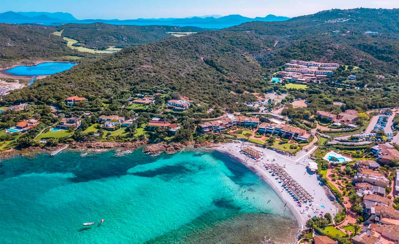spiagge della Sardegna - Gallura - spiaggia del Piccolo Pevero