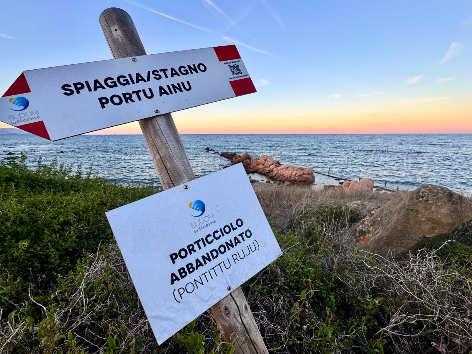 Pontittu Ruiu a Budoni, Gallura
