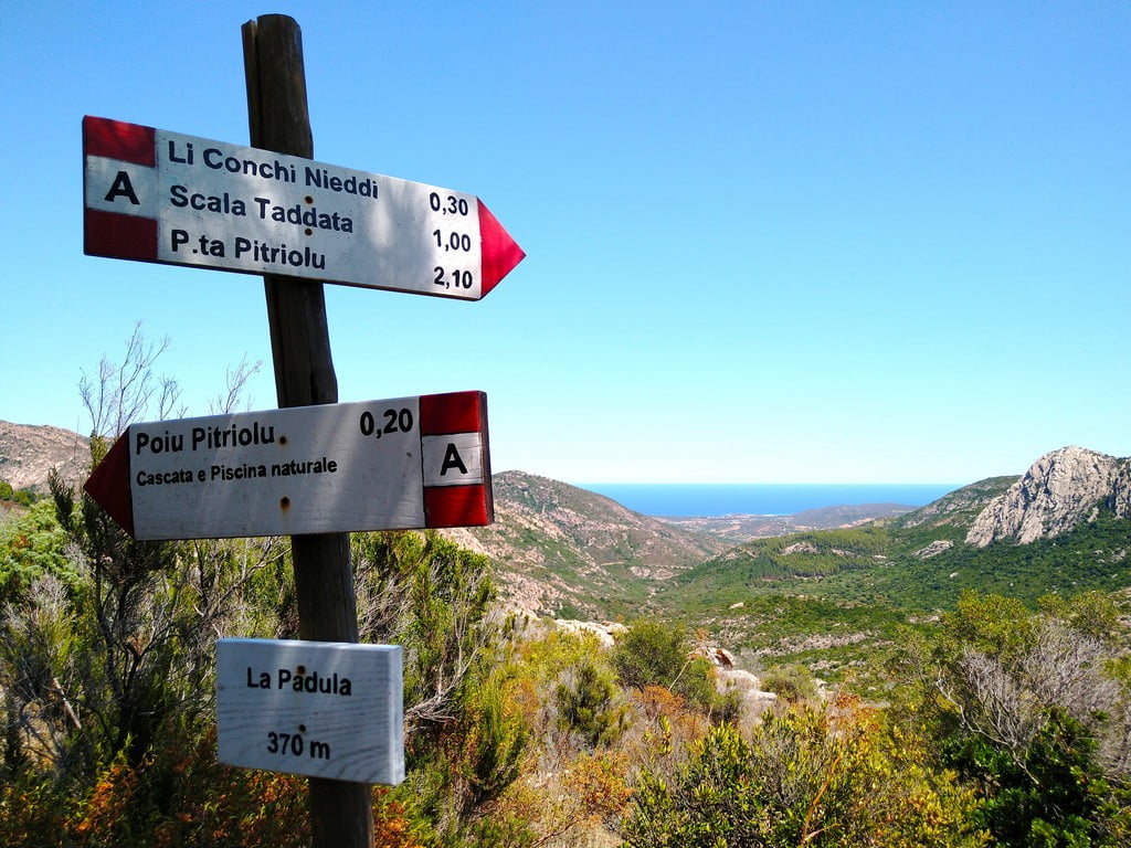 Escursione a Rio Pitrisconi a San Teodoro