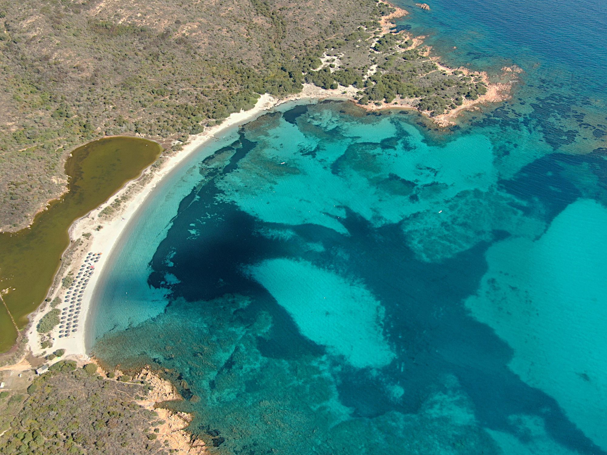 spiagge della Sardegna - Gallura - Baia salinedda