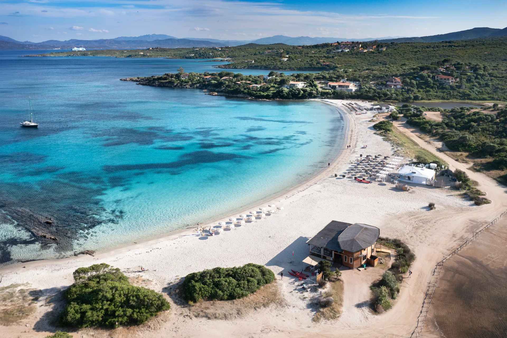 spiagge della Sardegna - Gallura - Spiaggia Cala Sassari