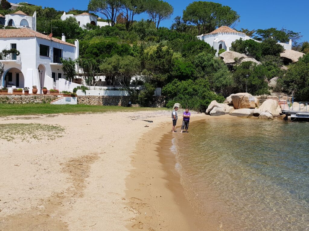 Spiaggia Porto Rafael