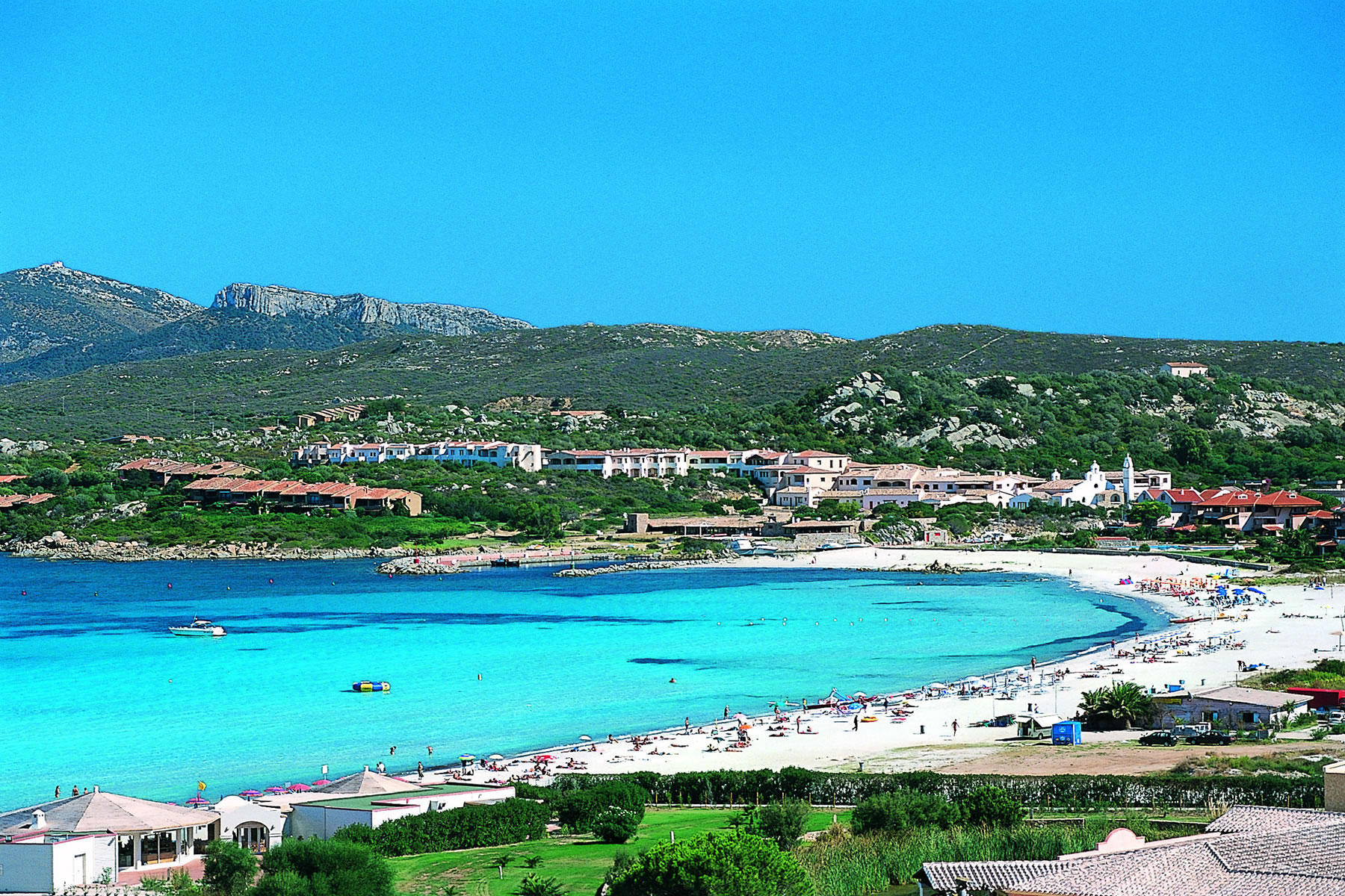 spiagge della Sardegna - Gallura - golfo di marinella