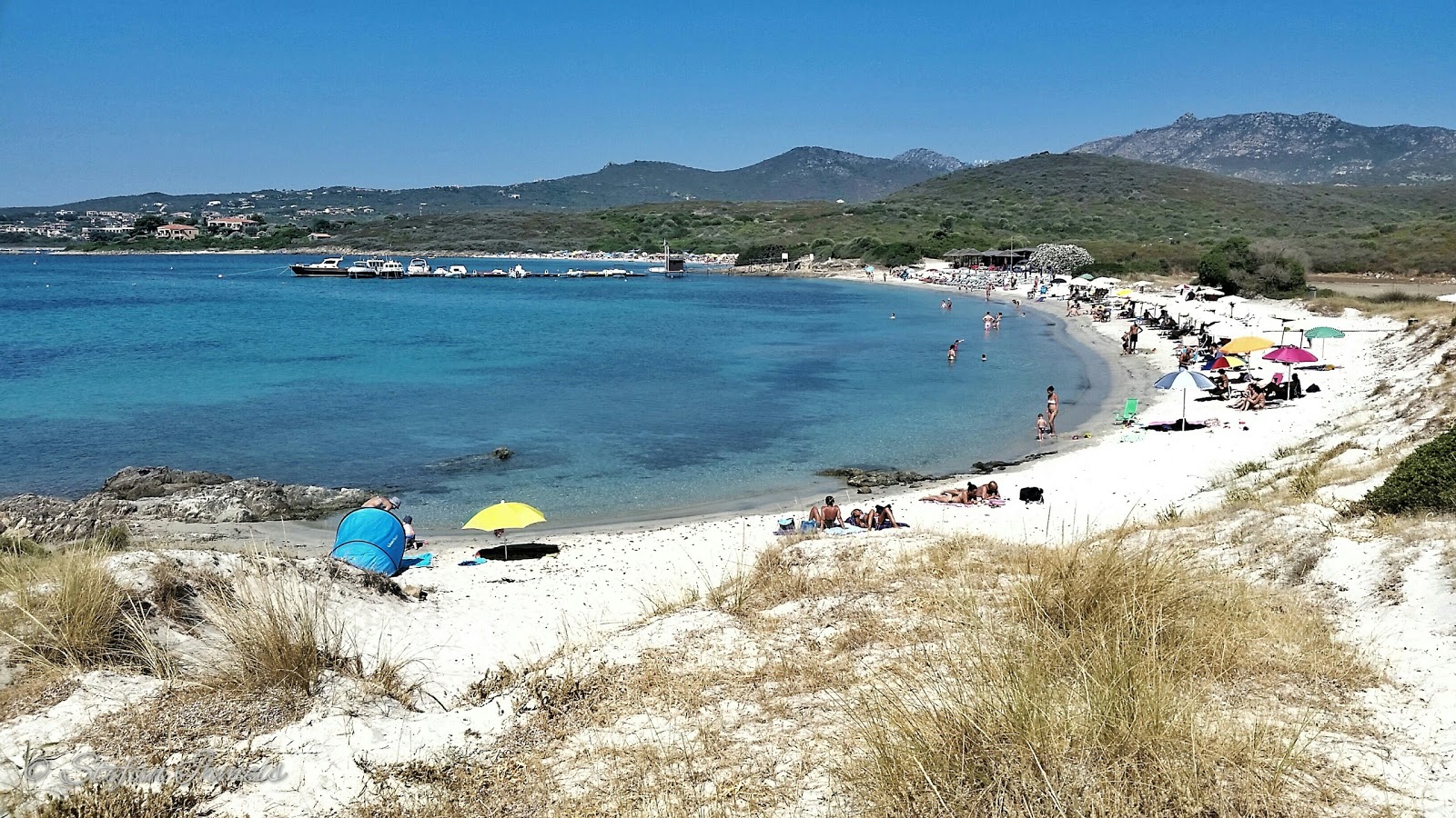 spiagge della Sardegna - Gallura - Nodu pianu cala banana