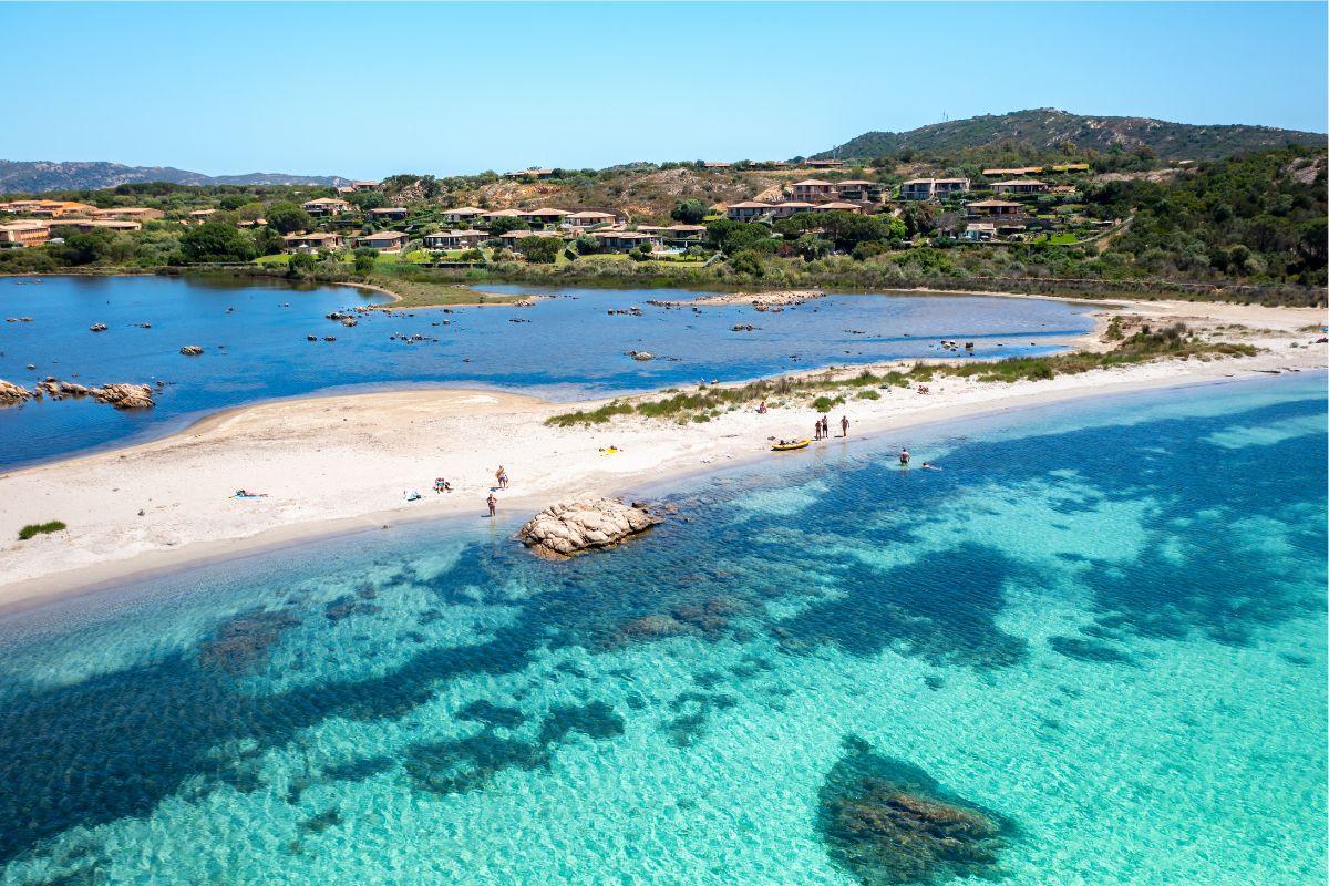spiagge della Sardegna - Gallura - Salina Bamba