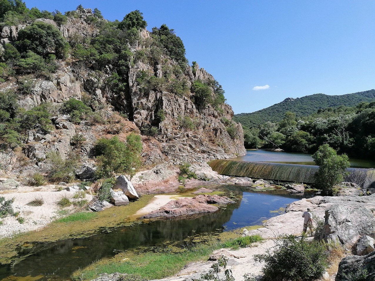 sentiero del aghetto Loiri Porto San Paolo