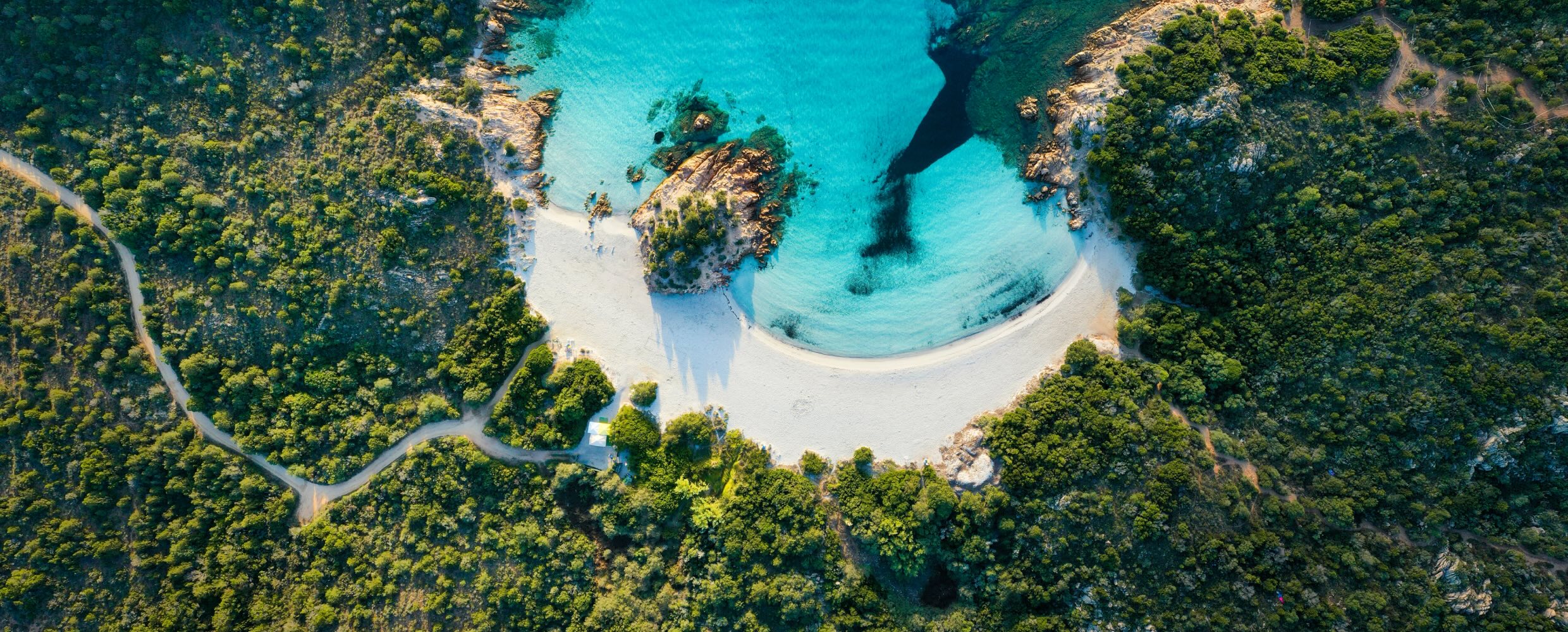 spiagge della Sardegna - Gallura - spiaggia del principe