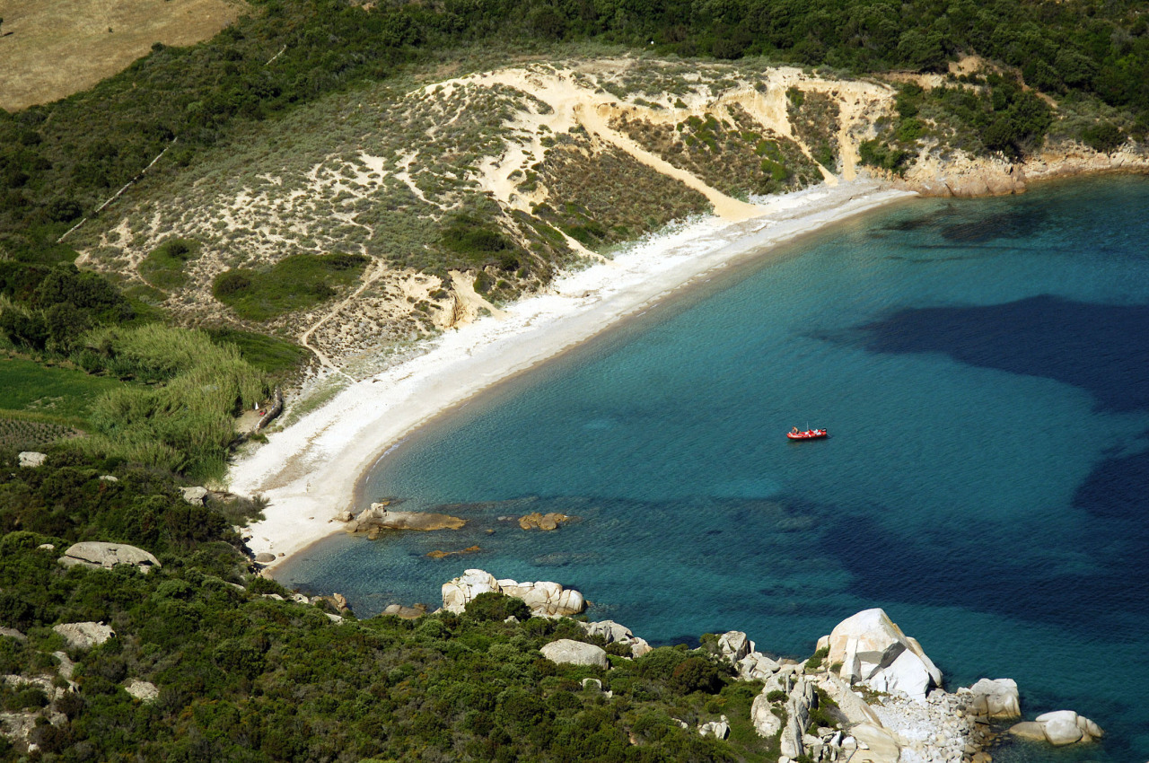 spiagge della Sardegna - Gallura - spiaggia di Cala Trana
