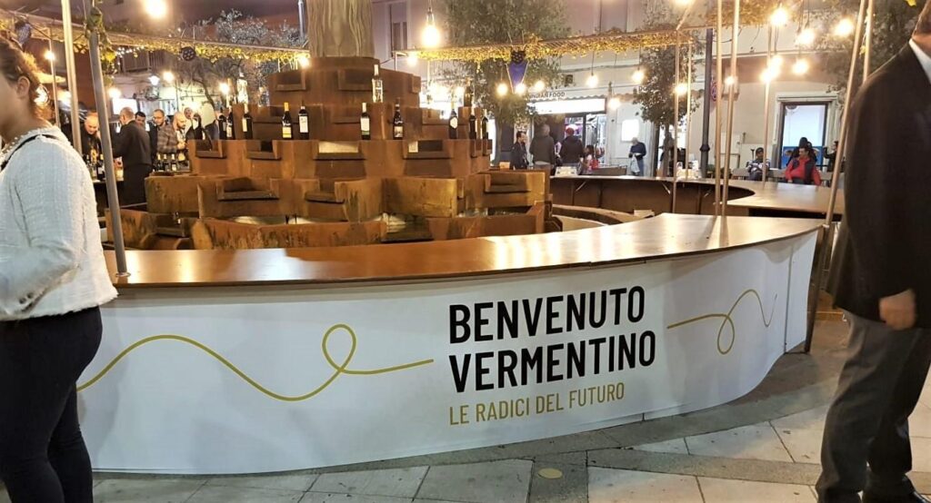 benvenuto vermentino Olbia