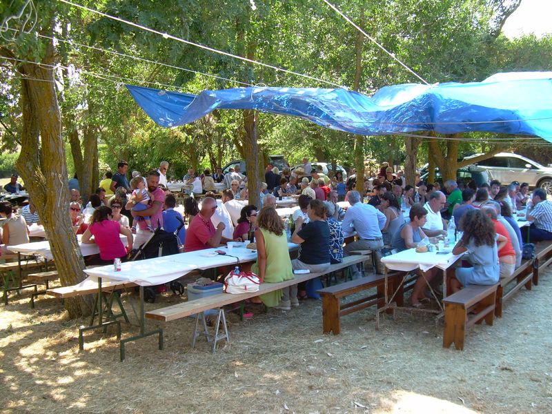 La Chita Santa festa campestre aggius